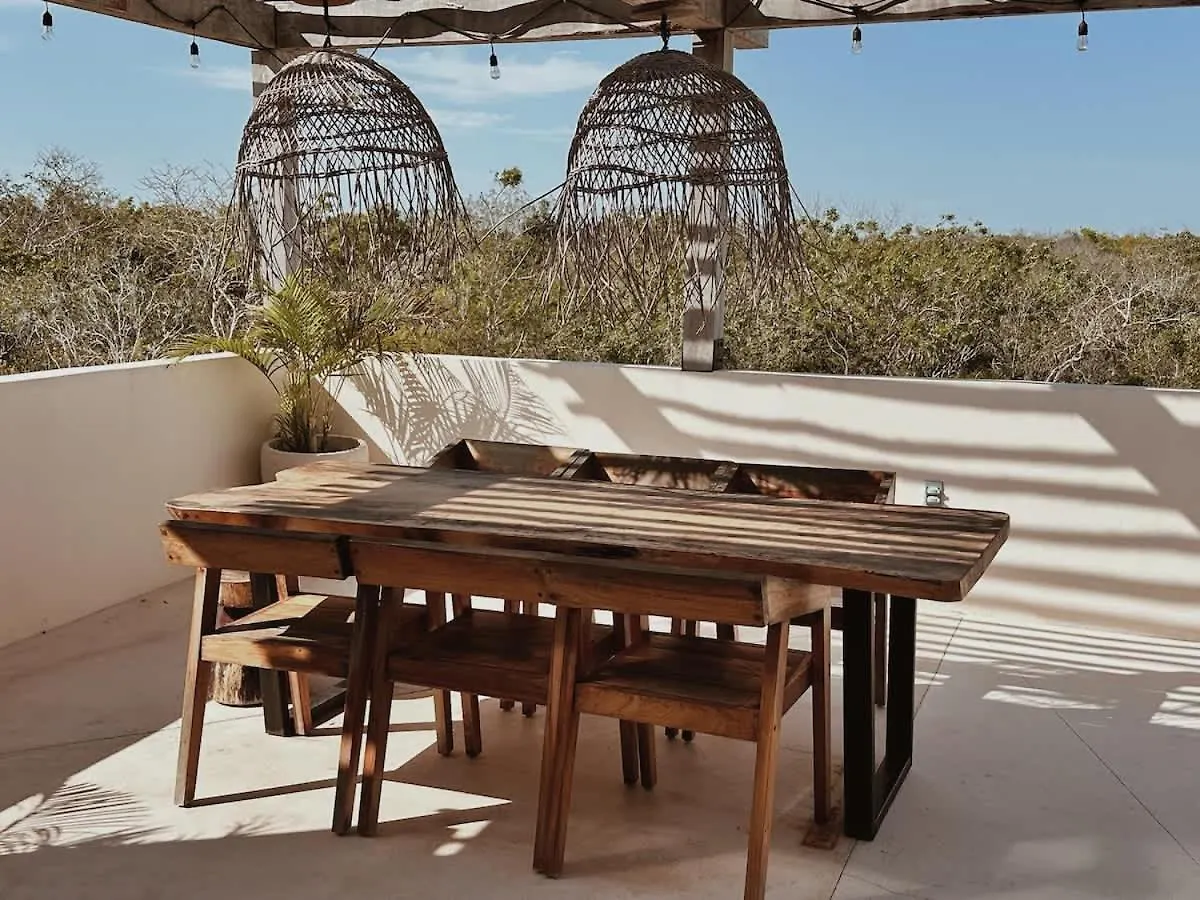Private Parking Lot And Bbq Apartment Tulum