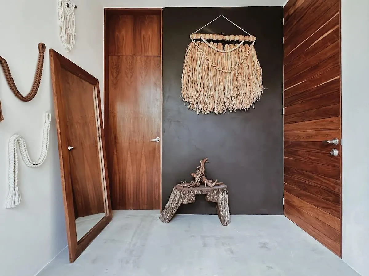 Private Parking Lot And Bbq Apartment Tulum