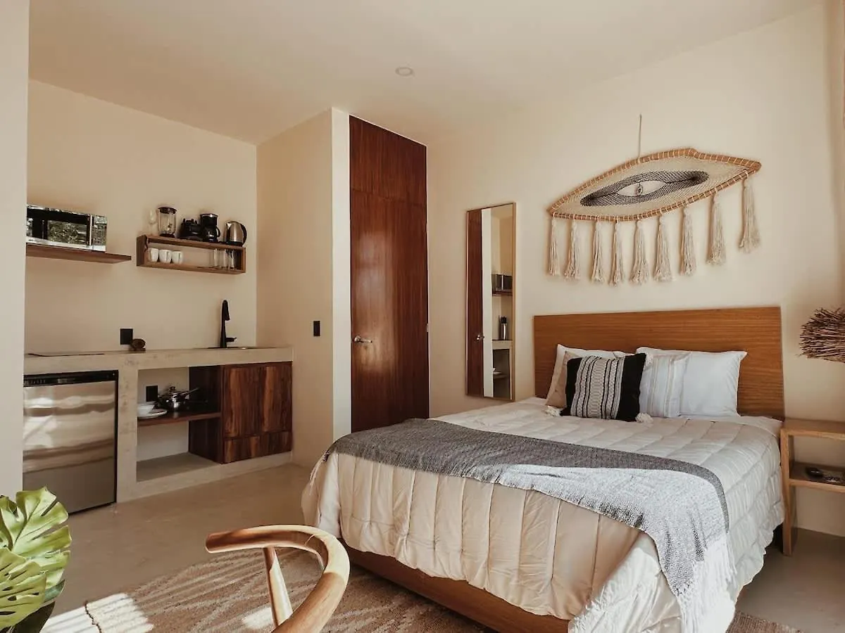 Private Parking Lot And Bbq Apartment Tulum