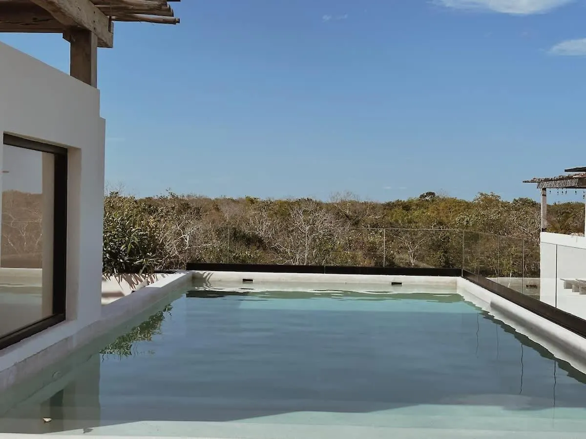 Private Parking Lot And Bbq Apartment Tulum