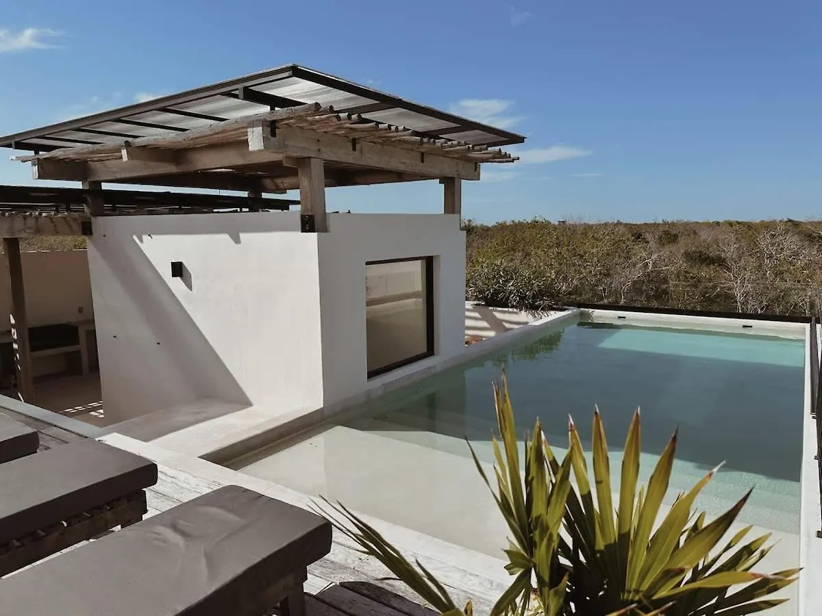 Private Parking Lot And Bbq Apartment Tulum