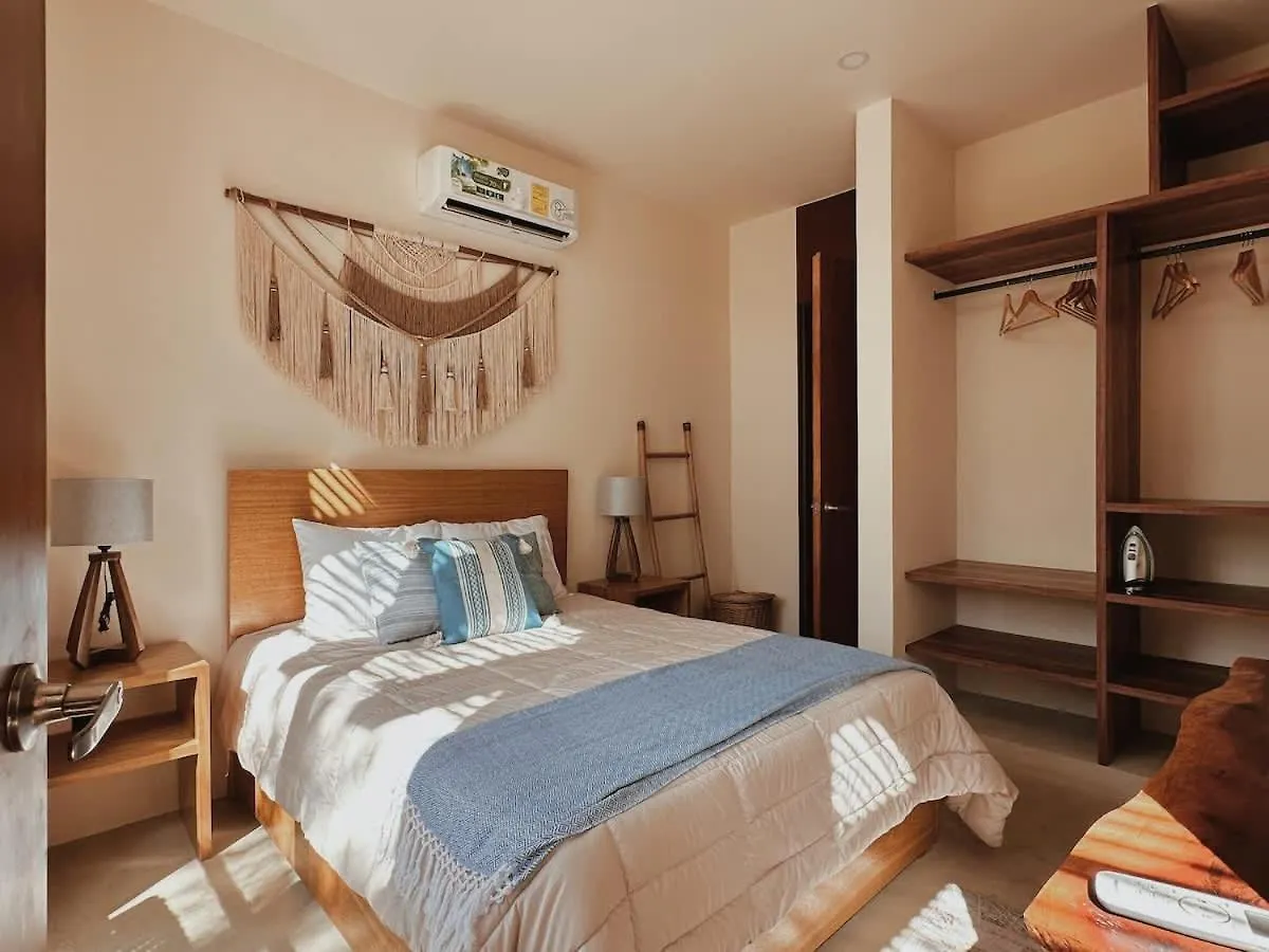 Private Parking Lot And Bbq Apartment Tulum Mexico