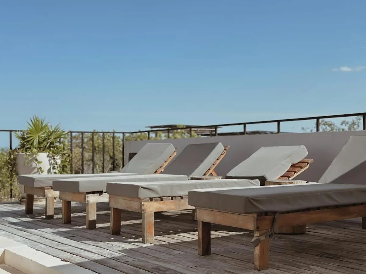 Private Parking Lot And Bbq Apartment Tulum